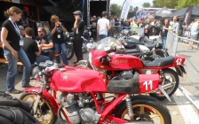 Glemseck 101 cafe racer sprint 2015 motorcycle tour -